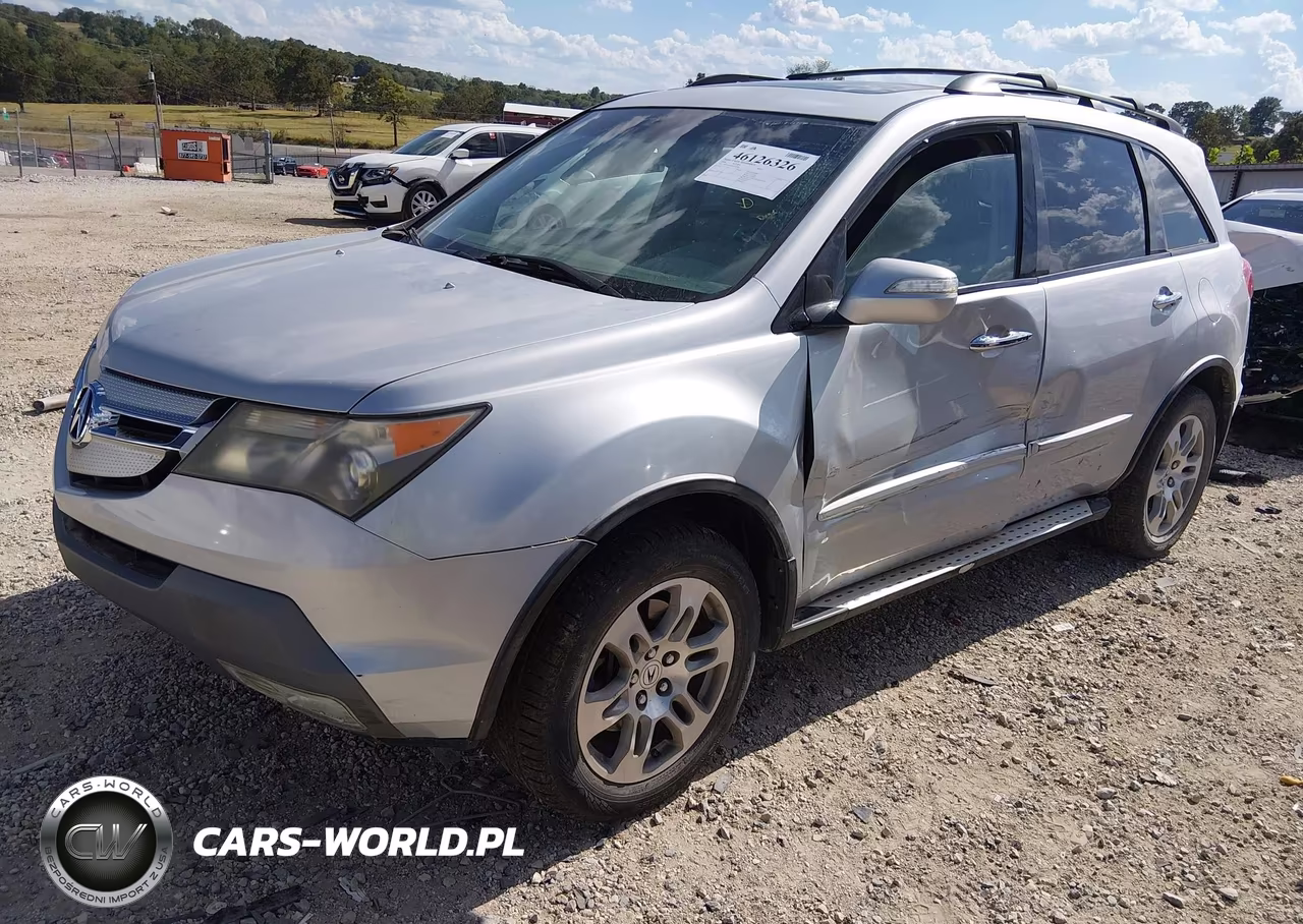 2008 Acura Mdx Technology Package VIN:2HNYD28428H556628 - 2