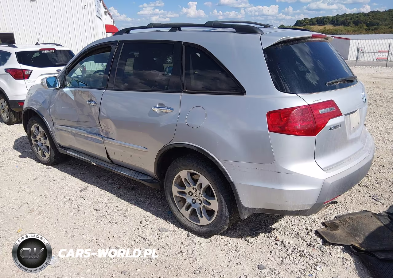 2008 Acura Mdx Technology Package VIN:2HNYD28428H556628 - 3