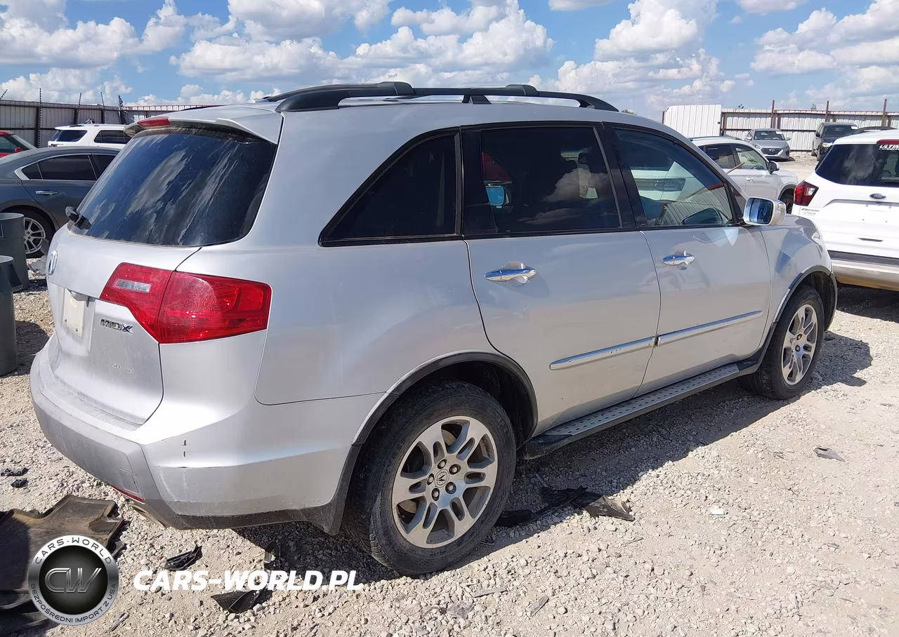 2008 Acura Mdx Technology Package VIN:2HNYD28428H556628 - 4