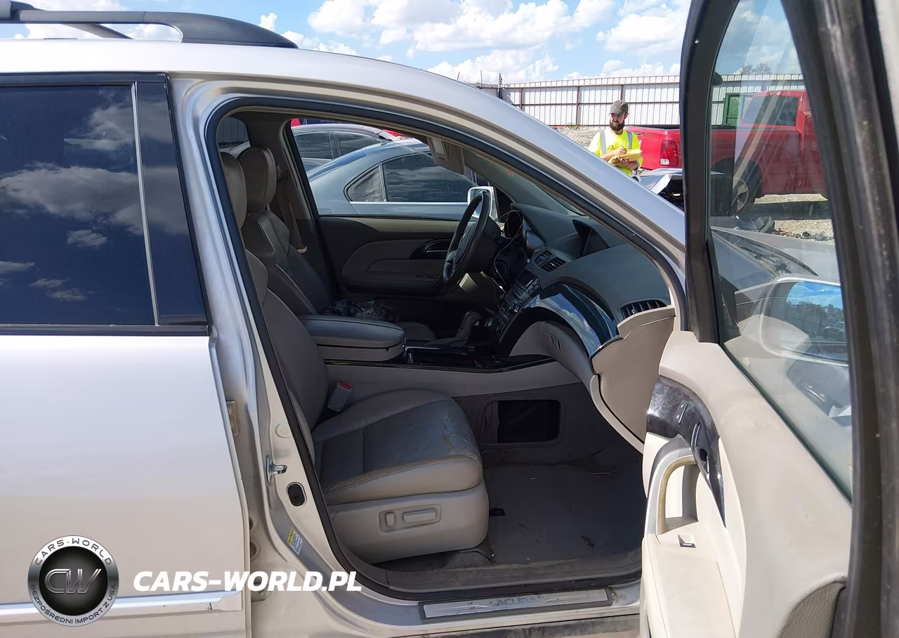 2008 Acura Mdx Technology Package VIN:2HNYD28428H556628 - 5