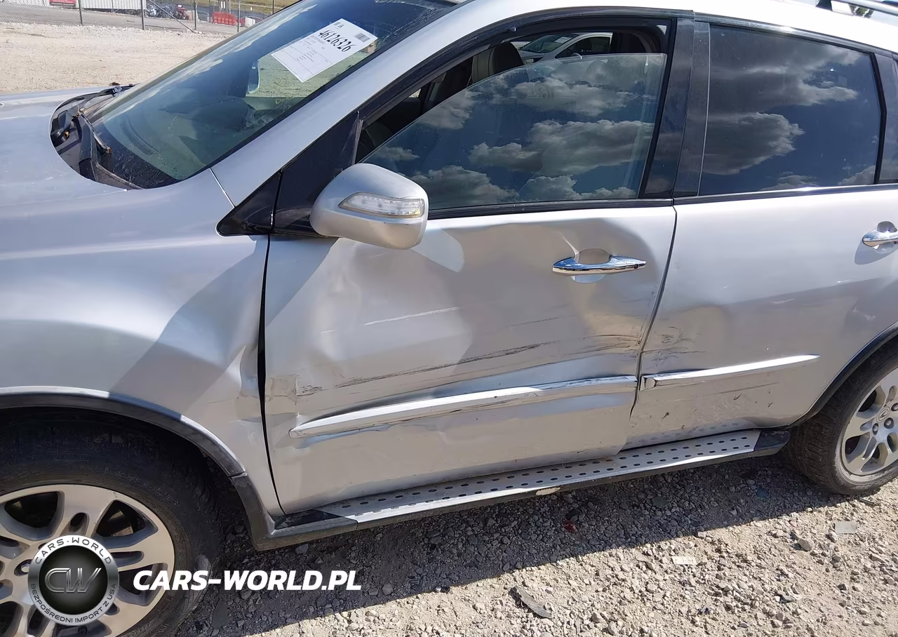 2008 Acura Mdx Technology Package VIN:2HNYD28428H556628 - 6