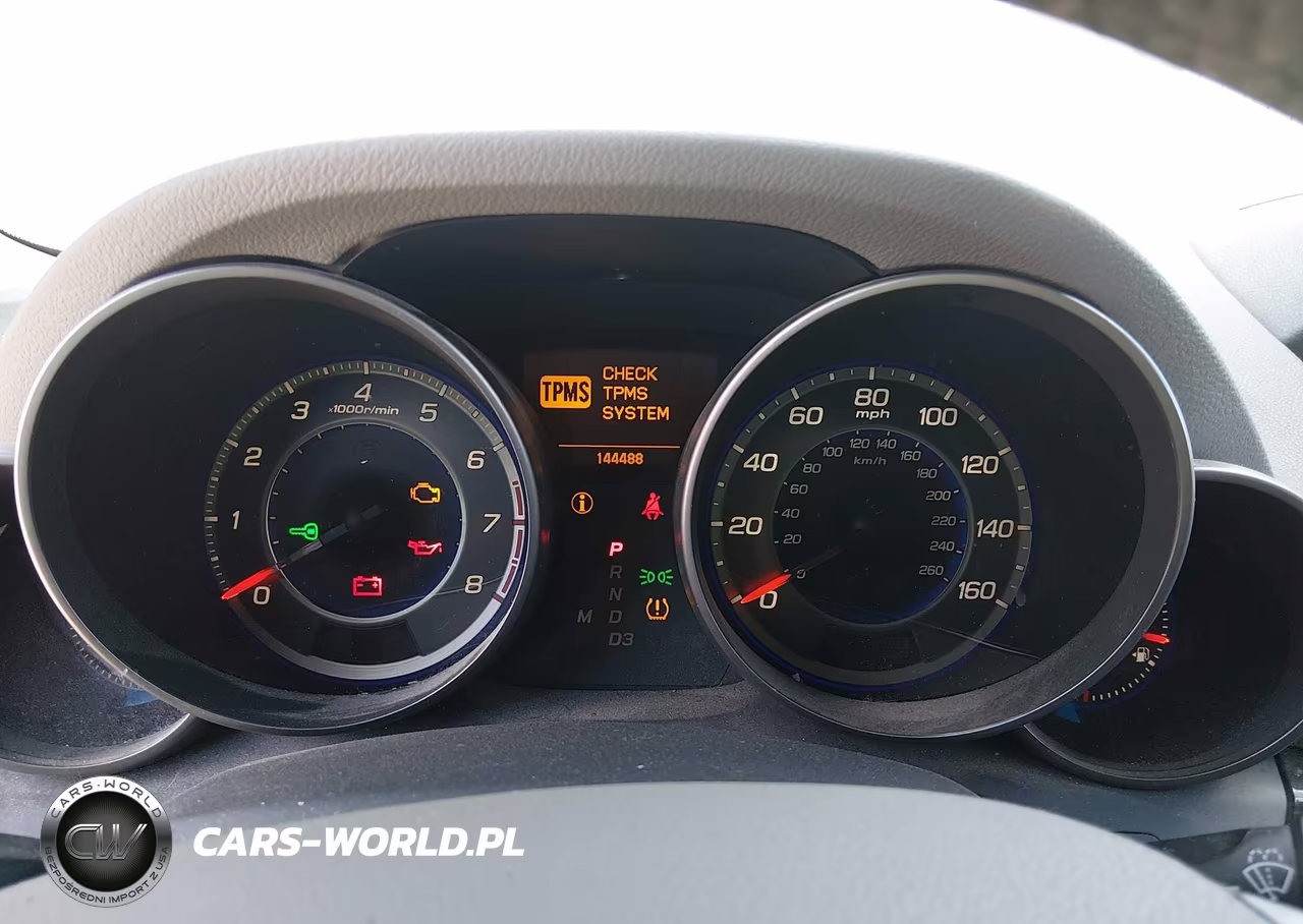 2008 Acura Mdx Technology Package VIN:2HNYD28428H556628 - 7