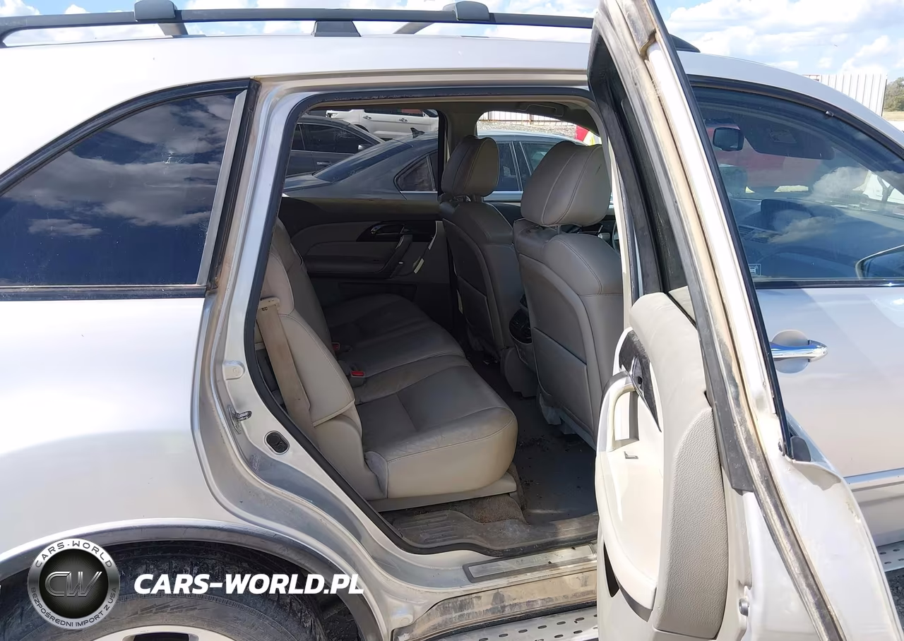 2008 Acura Mdx Technology Package VIN:2HNYD28428H556628 - 8
