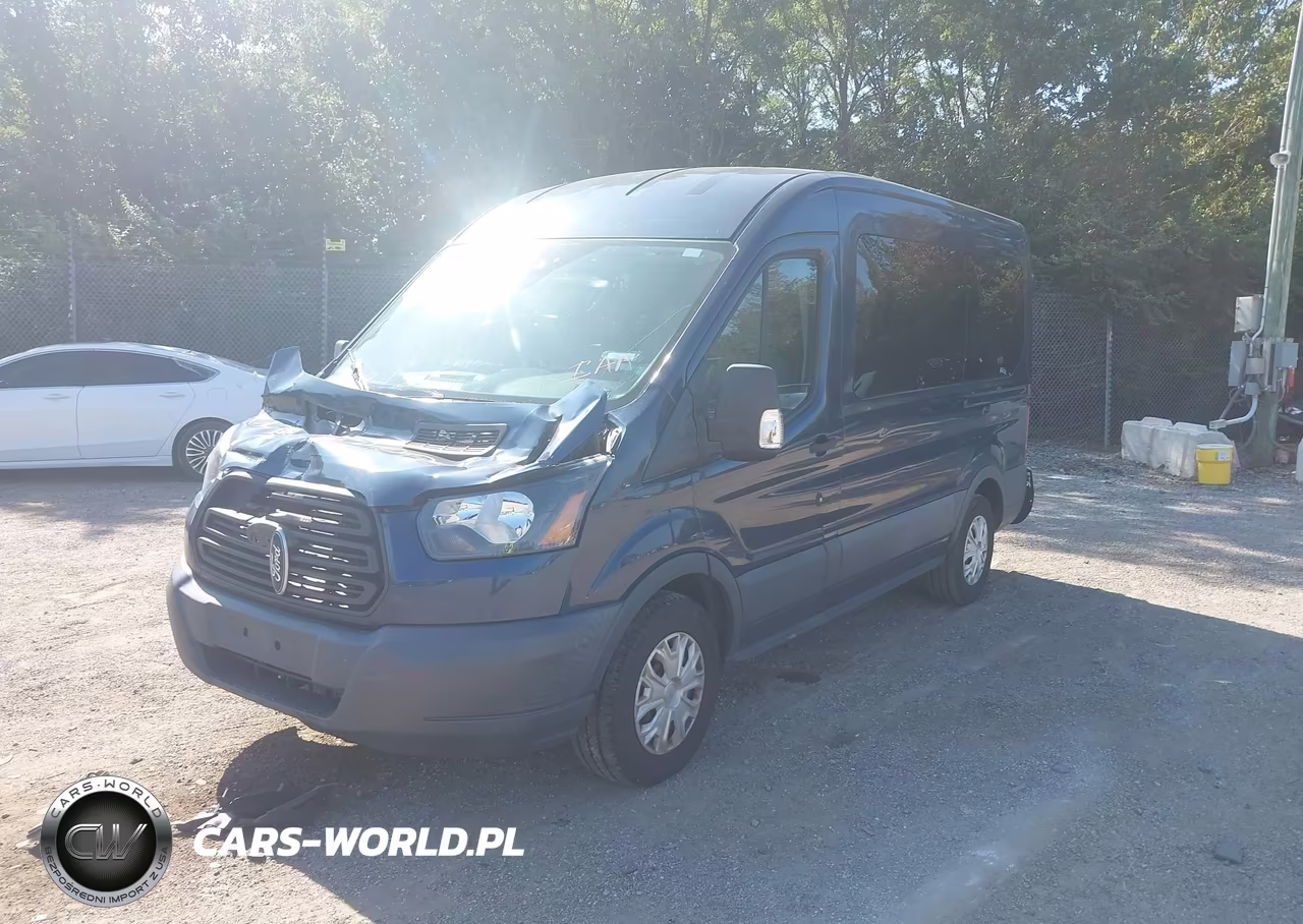 2017 Ford Transit-150 Xl VIN:1FMZK1CM1HKA26091 - 2