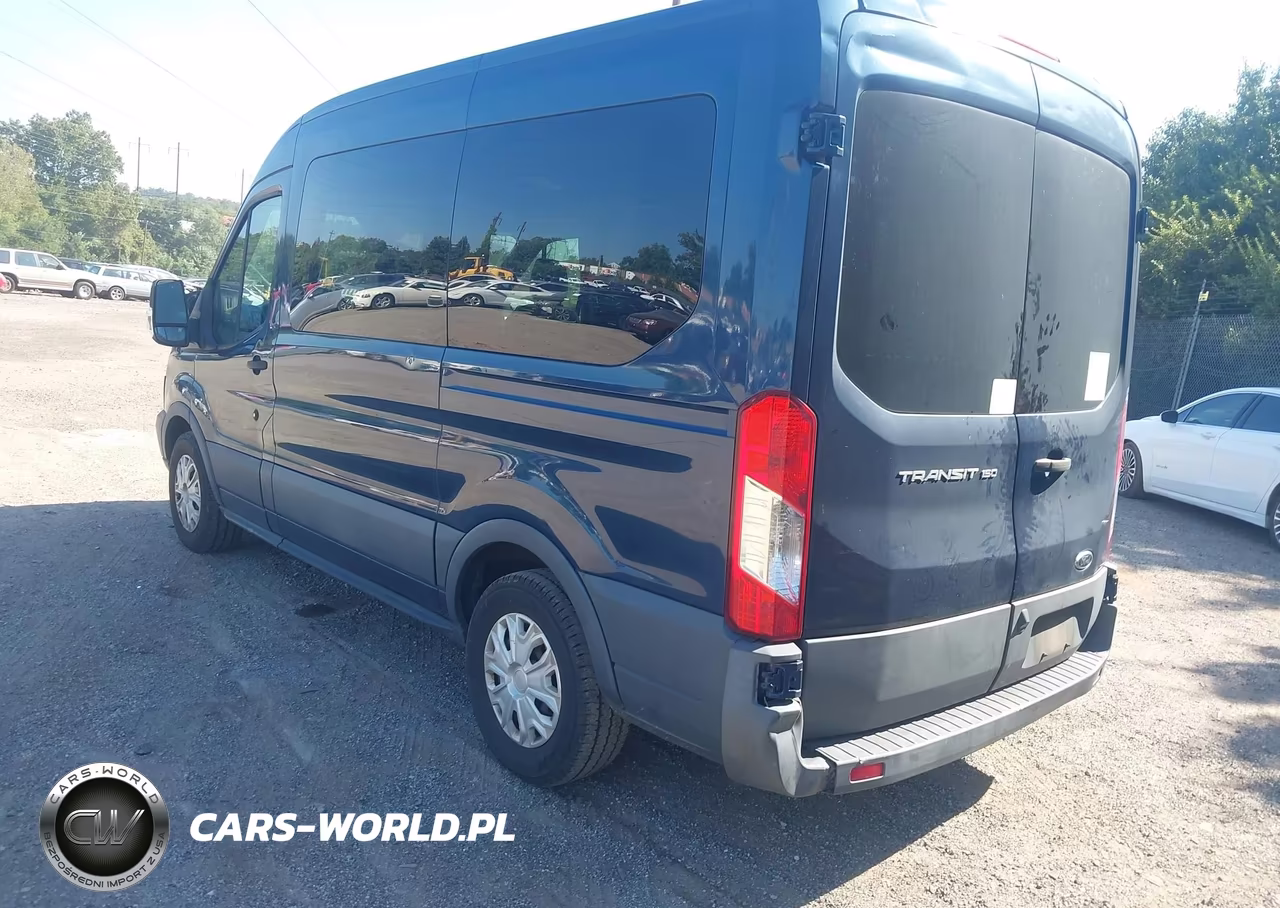2017 Ford Transit-150 Xl VIN:1FMZK1CM1HKA26091 - 3