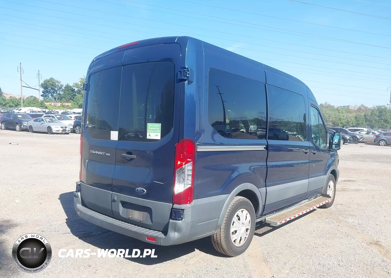 2017 Ford Transit-150 Xl VIN:1FMZK1CM1HKA26091 - 4