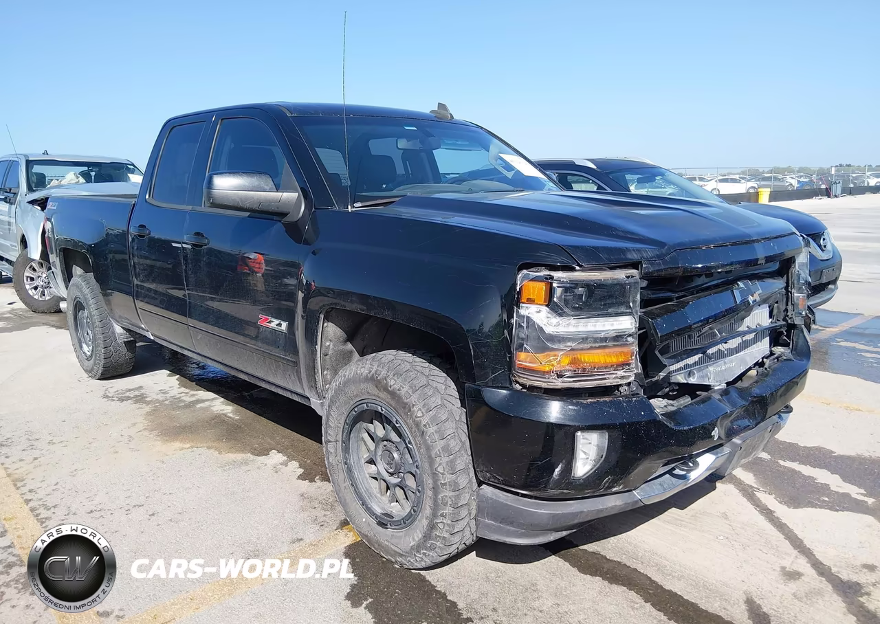 2016 Chevrolet Silverado 1500 2Lt – zdjęcie 1 z 16