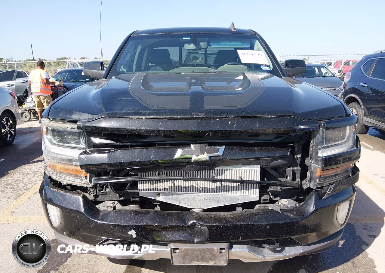 2016 Chevrolet Silverado 1500 2Lt VIN:1GCVKREC4GZ399461 - 12