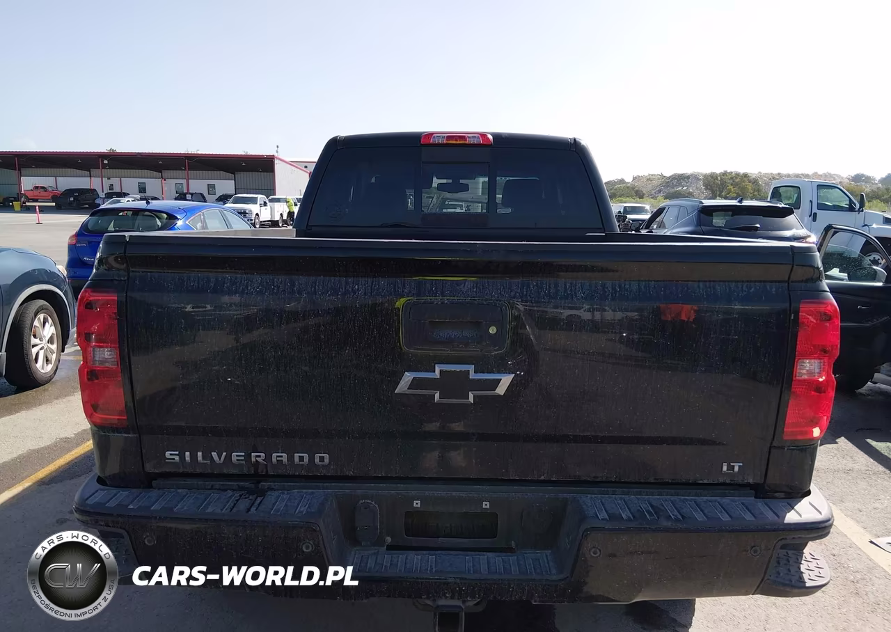 2016 Chevrolet Silverado 1500 2Lt VIN:1GCVKREC4GZ399461 - 16