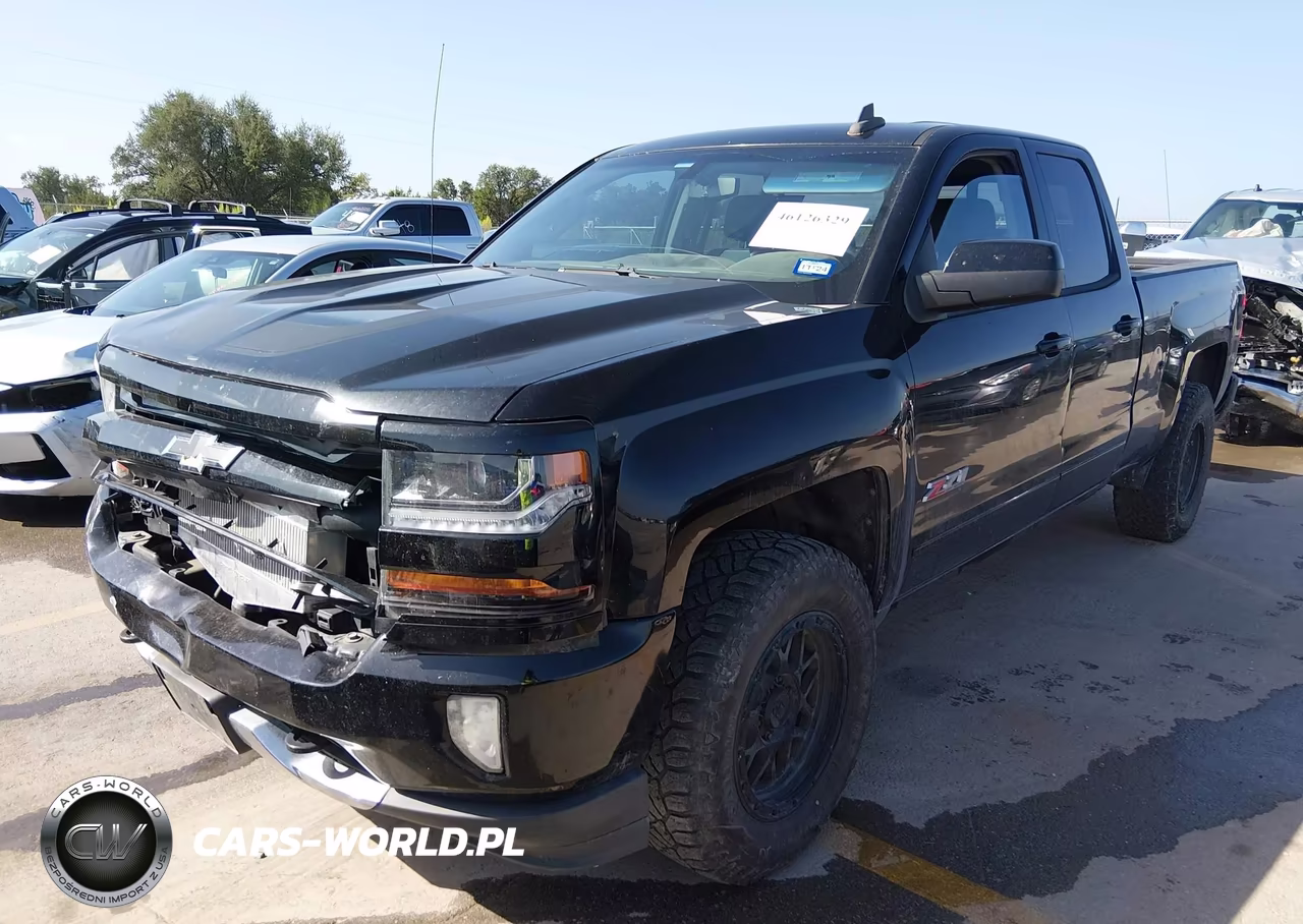 2016 Chevrolet Silverado 1500 2Lt VIN:1GCVKREC4GZ399461 - 2