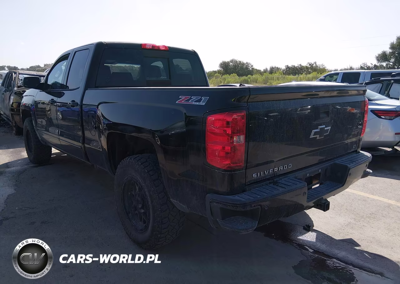 2016 Chevrolet Silverado 1500 2Lt VIN:1GCVKREC4GZ399461 - 3