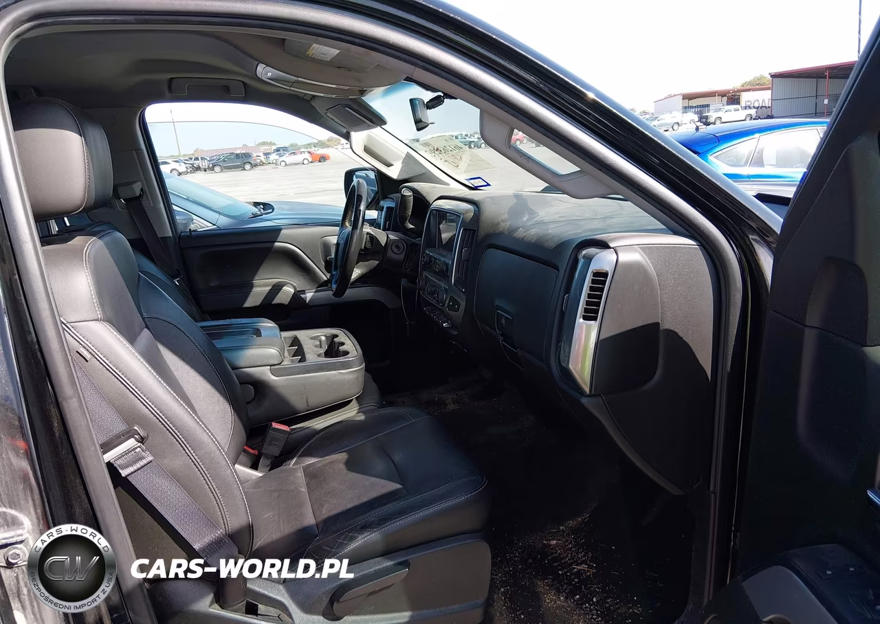 2016 Chevrolet Silverado 1500 2Lt VIN:1GCVKREC4GZ399461 - 5