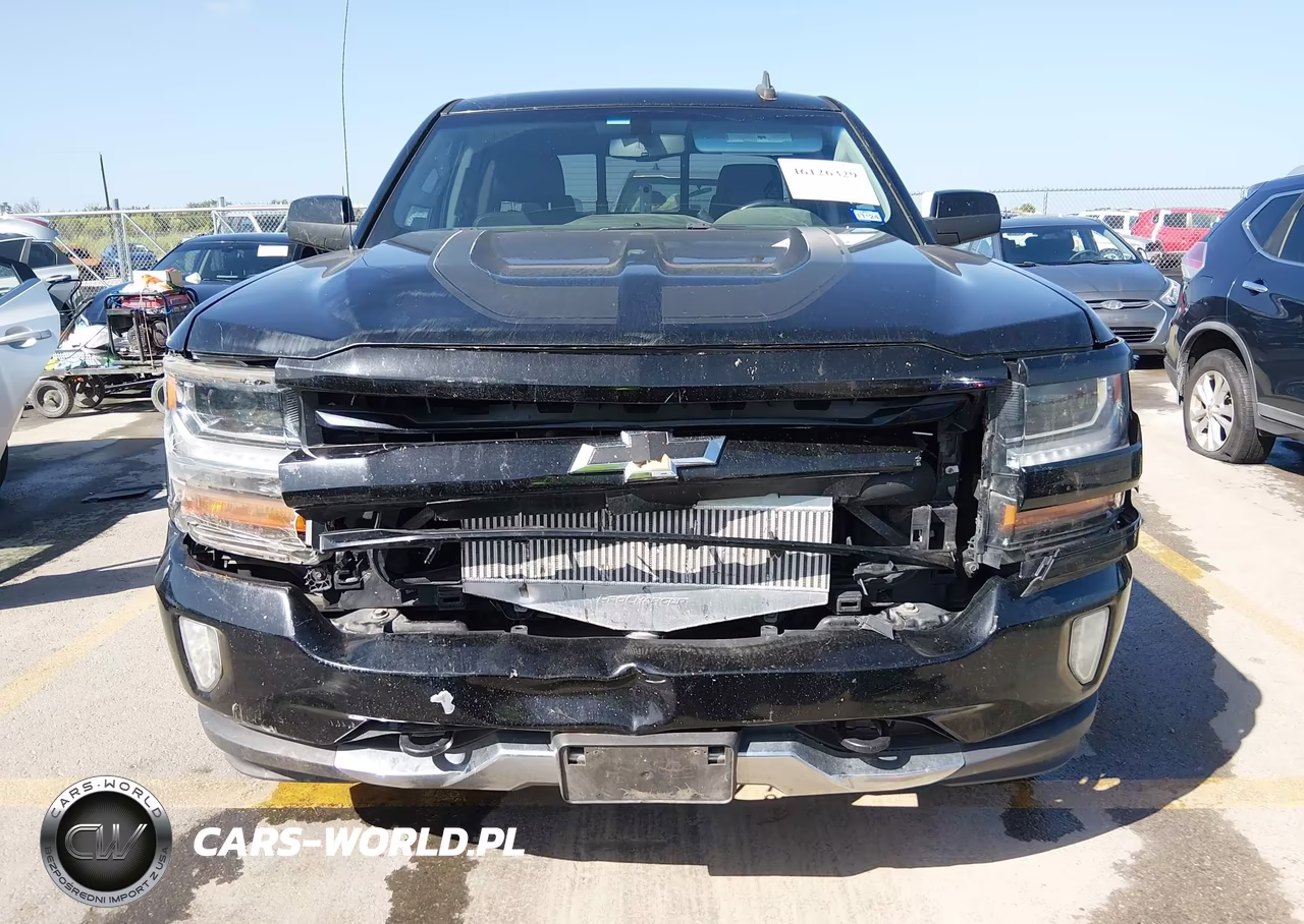 2016 Chevrolet Silverado 1500 2Lt VIN:1GCVKREC4GZ399461 - 6