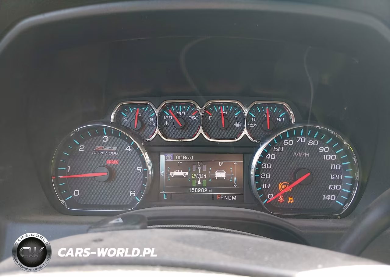 2016 Chevrolet Silverado 1500 2Lt VIN:1GCVKREC4GZ399461 - 7