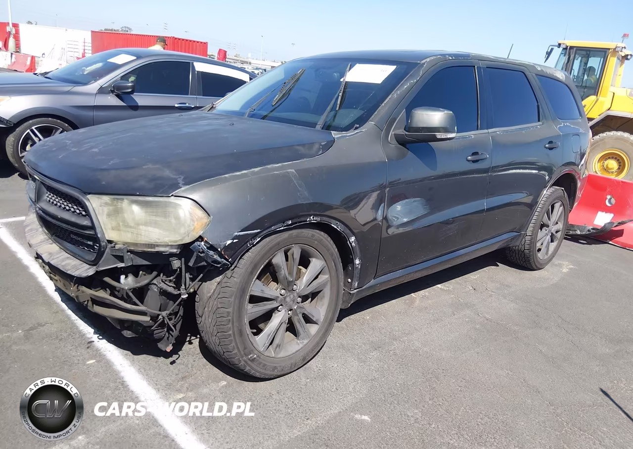 2011 Dodge Durango R-T VIN:1D4SD6GT0BC682057 - 2