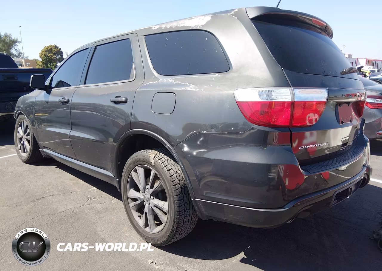 2011 Dodge Durango R-T VIN:1D4SD6GT0BC682057 - 3