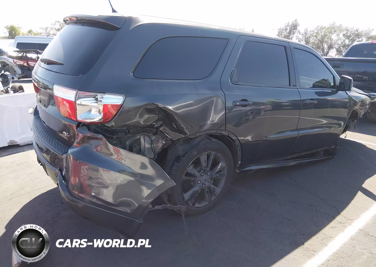 2011 Dodge Durango R-T VIN:1D4SD6GT0BC682057 - 4