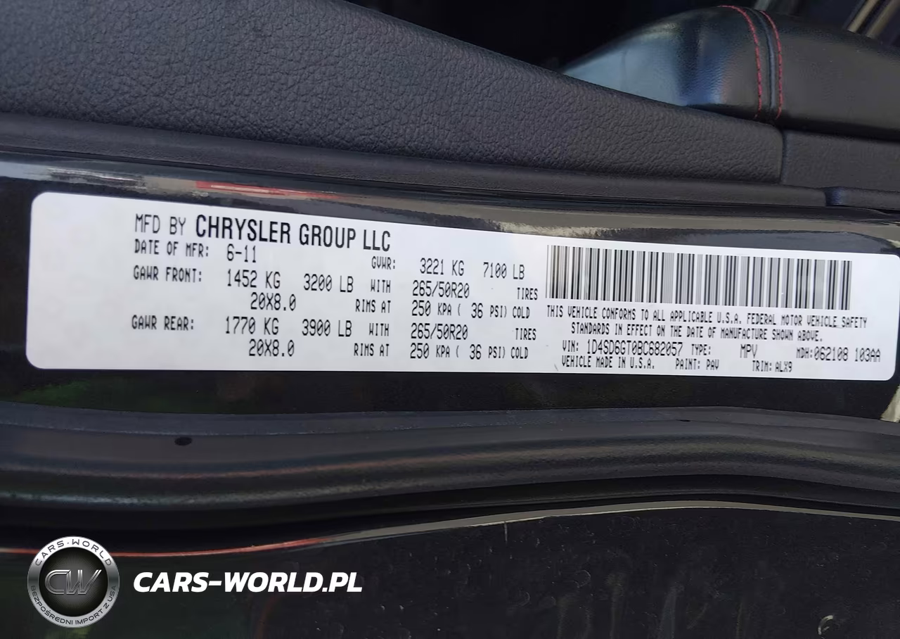 2011 Dodge Durango R-T VIN:1D4SD6GT0BC682057 - 9