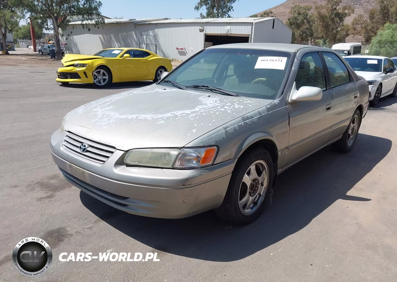 1999 Toyota Camry Le V6 VIN:JT2BF22K1X0177788 - 2