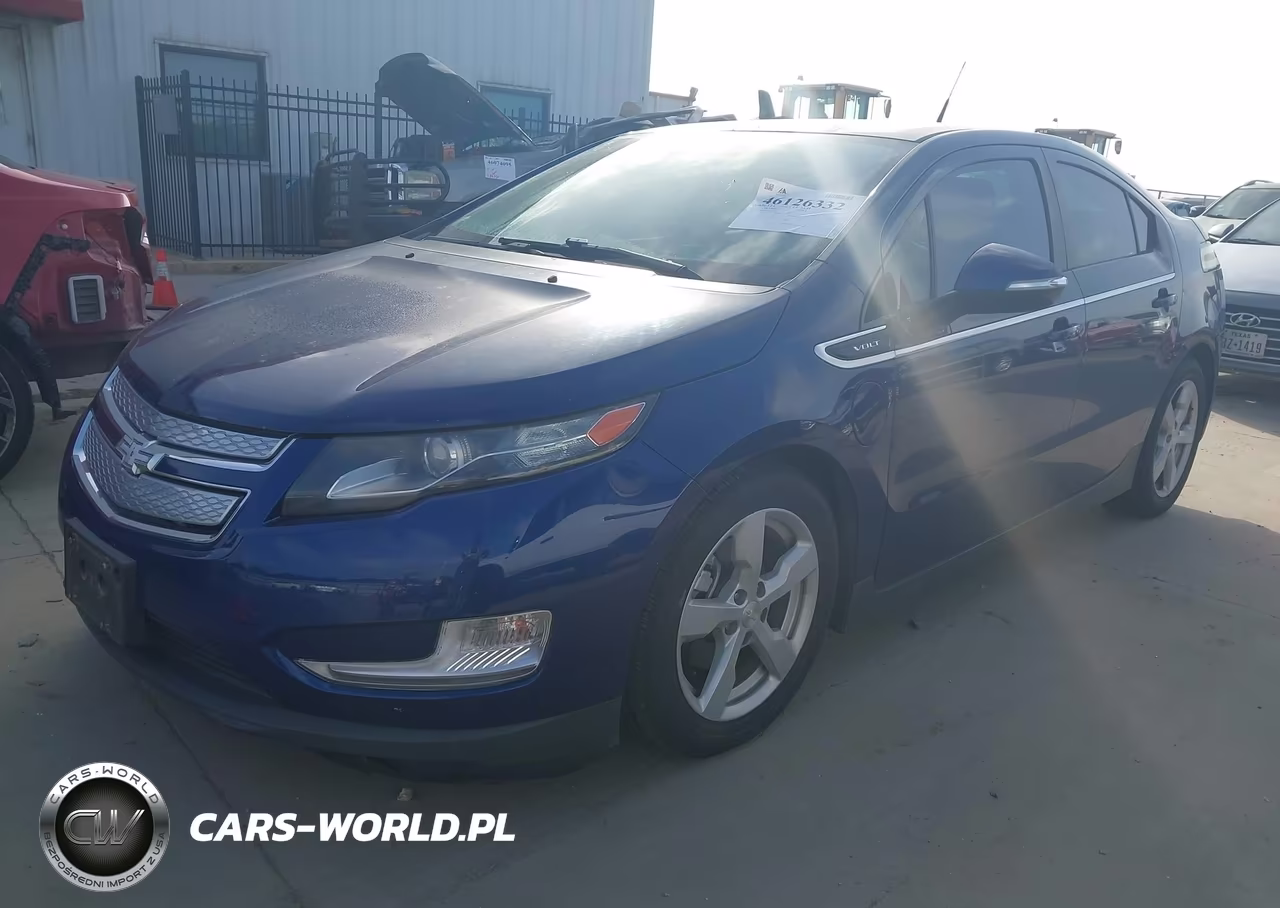 2013 Chevrolet Volt VIN:1G1RA6E46DU124252 - 2