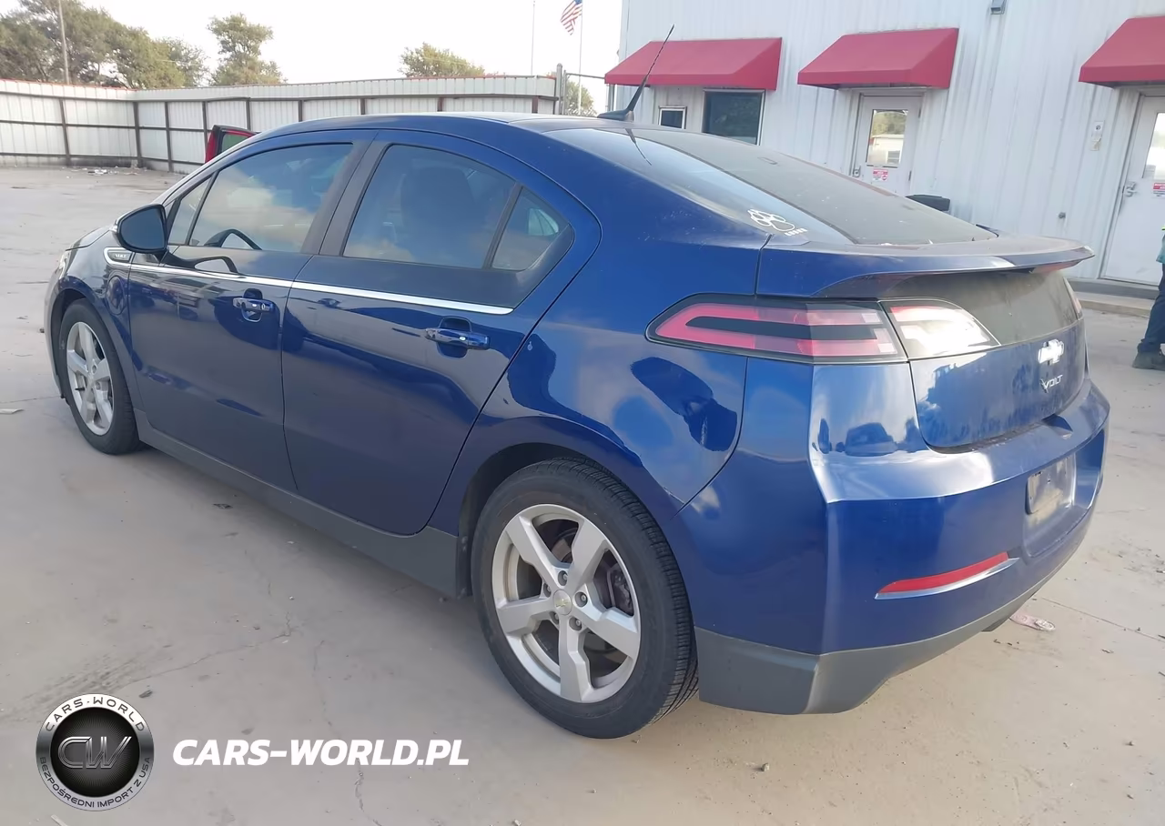 2013 Chevrolet Volt VIN:1G1RA6E46DU124252 - 3