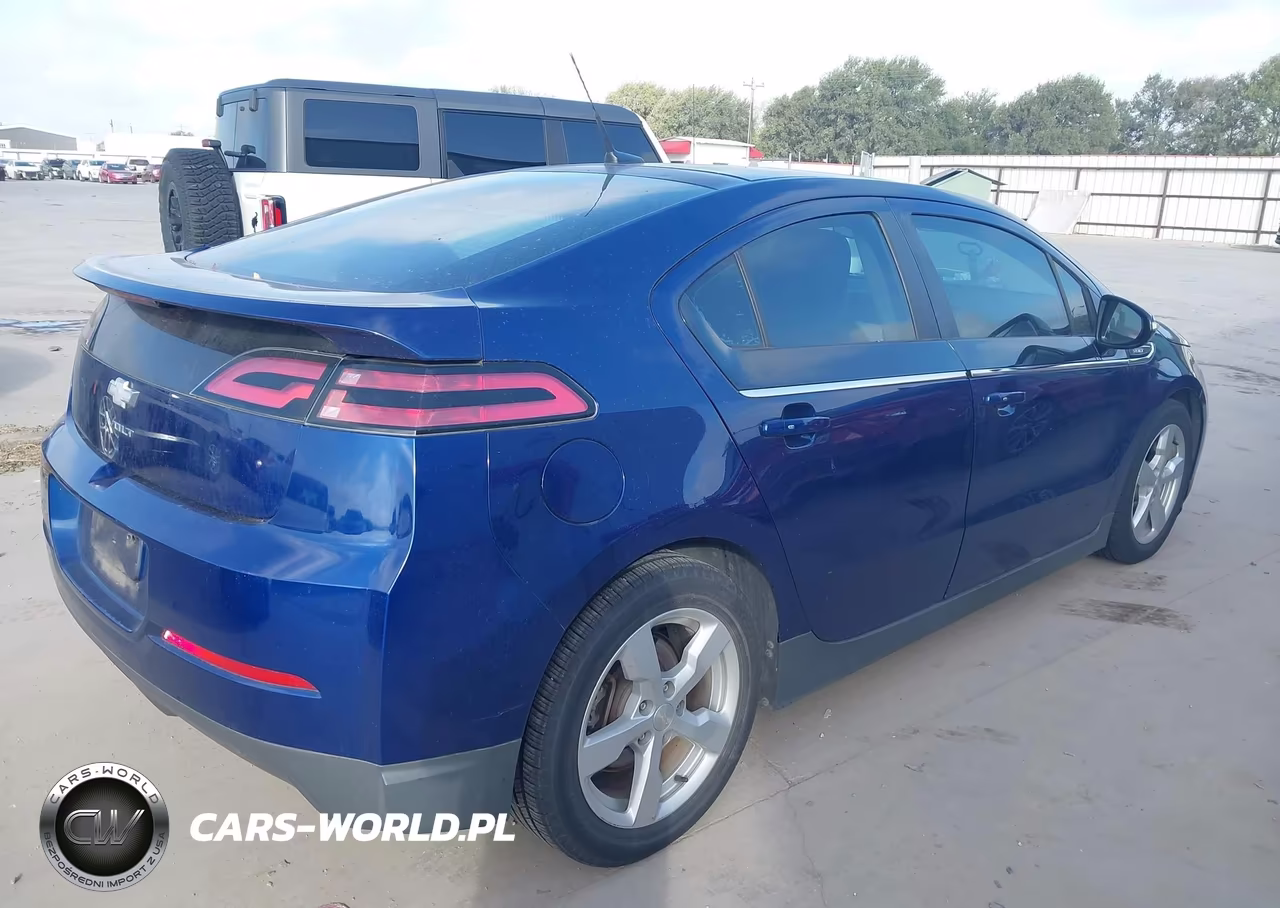 2013 Chevrolet Volt VIN:1G1RA6E46DU124252 - 4