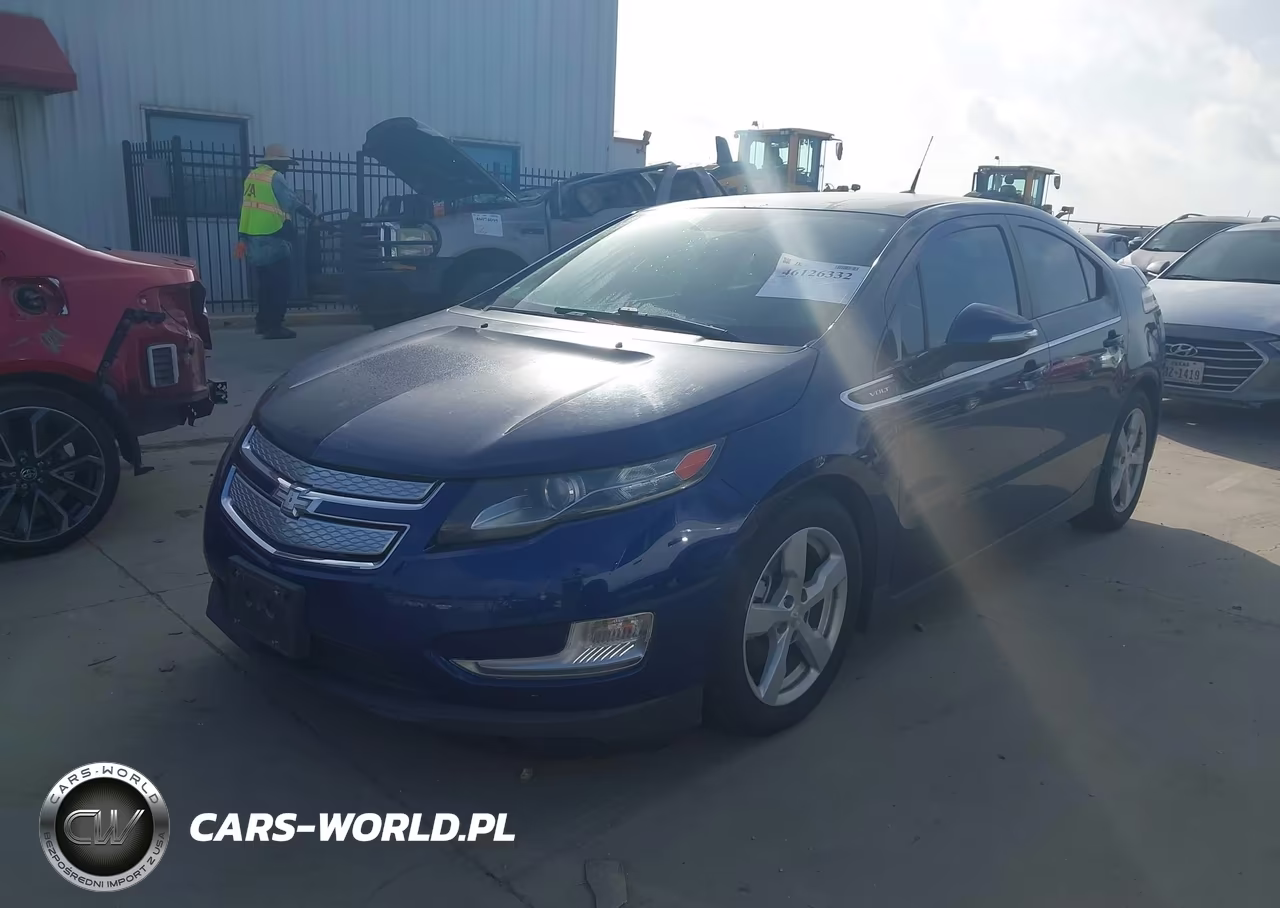 2013 Chevrolet Volt VIN:1G1RA6E46DU124252 - 6