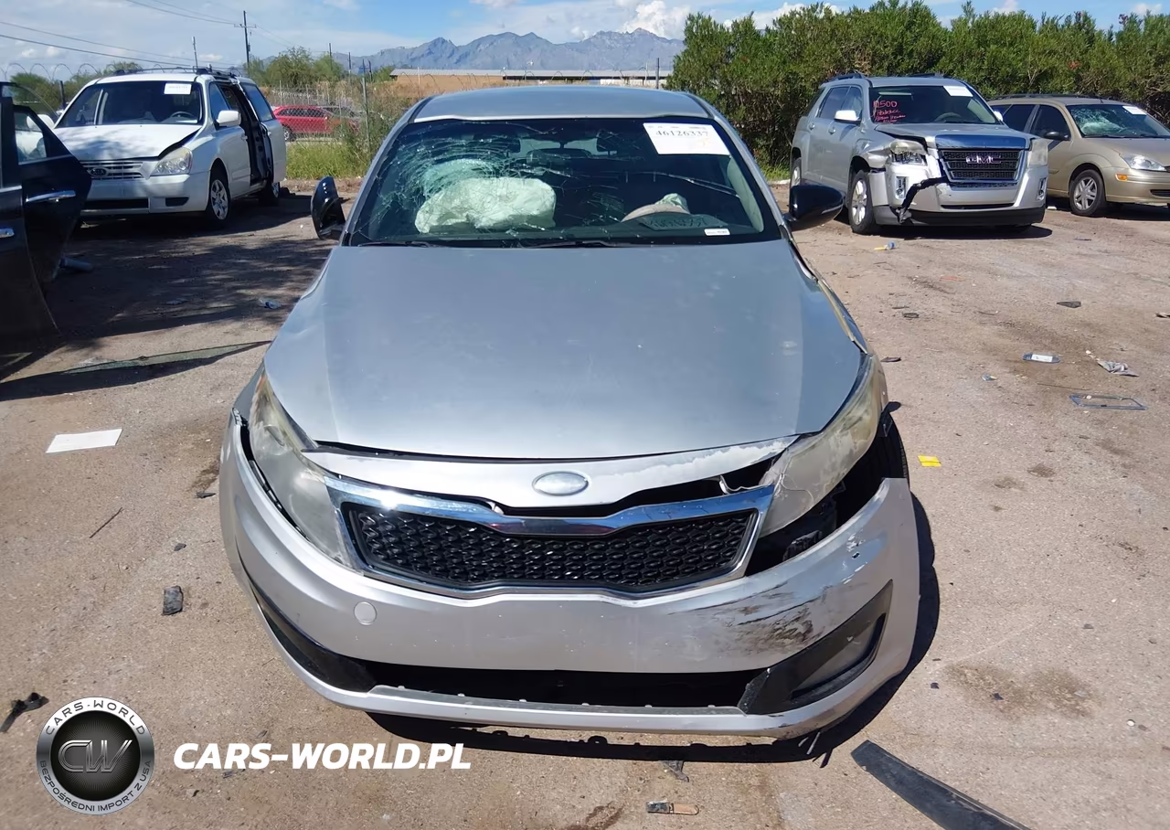 2013 Kia Optima Lx VIN:KNAGM4A76D5407638 - 12