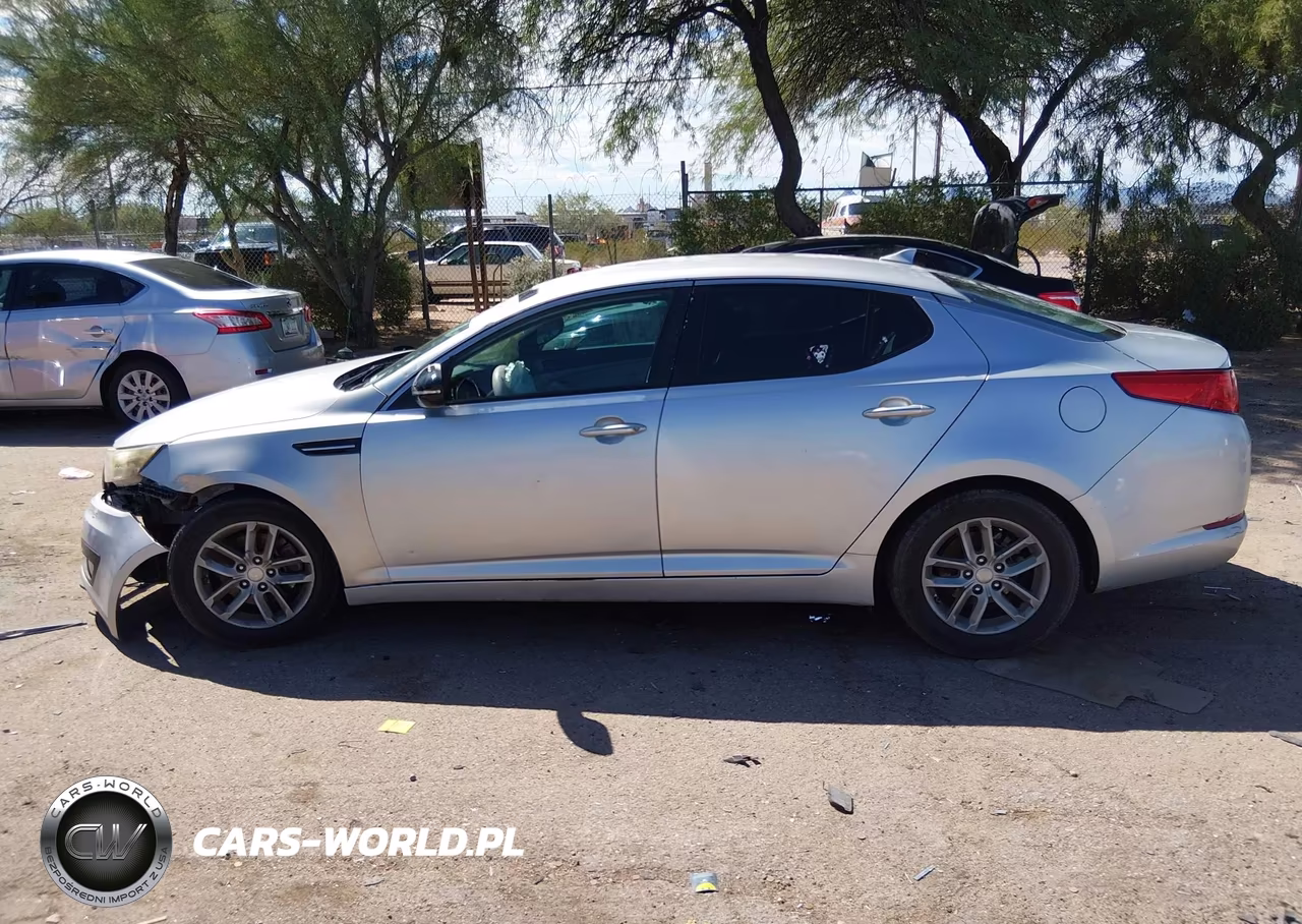 2013 Kia Optima Lx VIN:KNAGM4A76D5407638 - 14