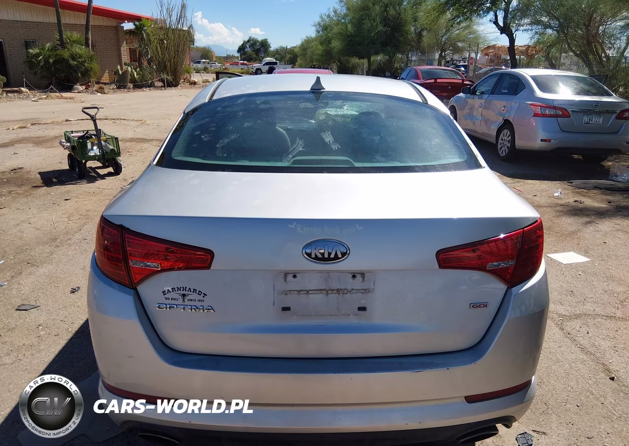 2013 Kia Optima Lx VIN:KNAGM4A76D5407638 - 16