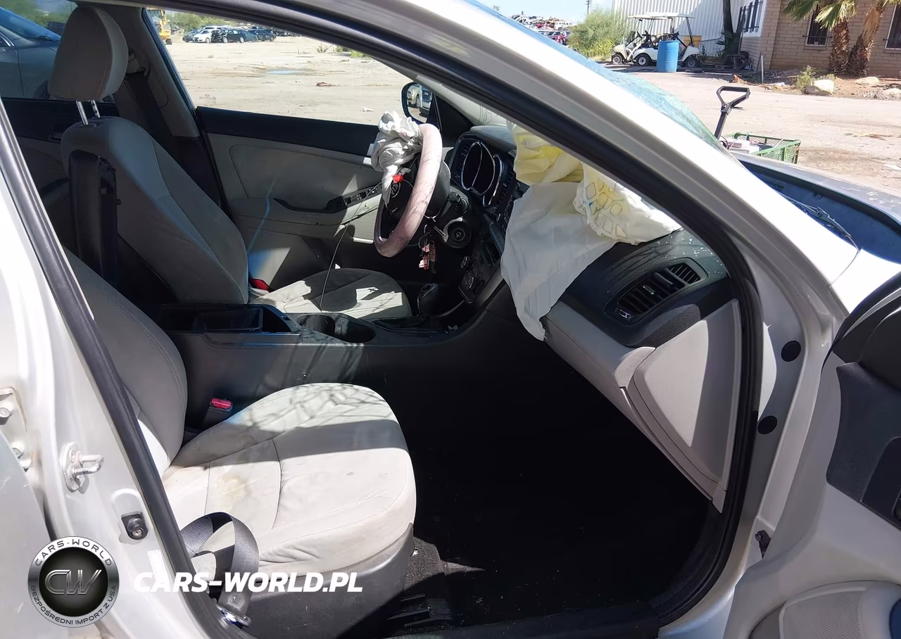 2013 Kia Optima Lx VIN:KNAGM4A76D5407638 - 5