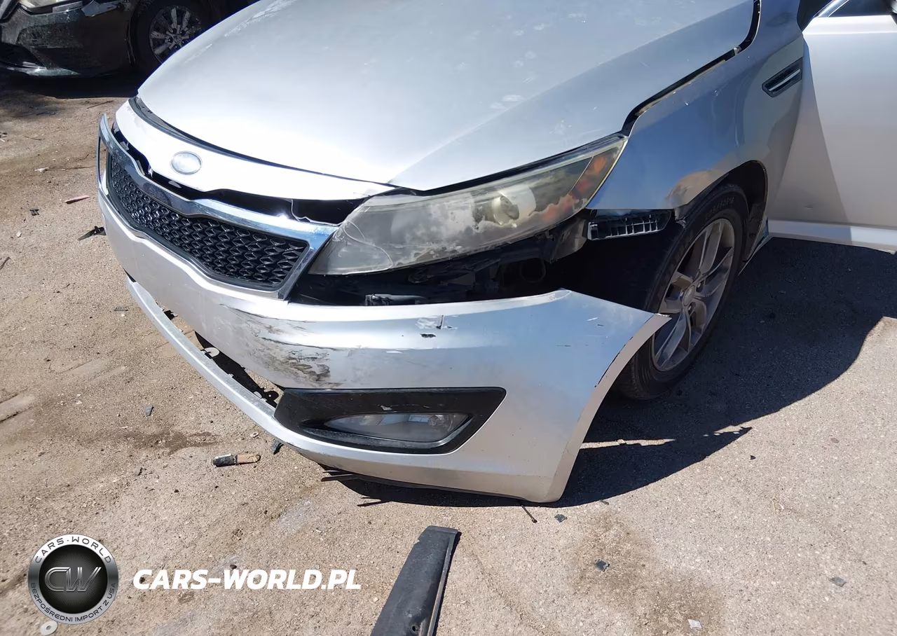 2013 Kia Optima Lx VIN:KNAGM4A76D5407638 - 6