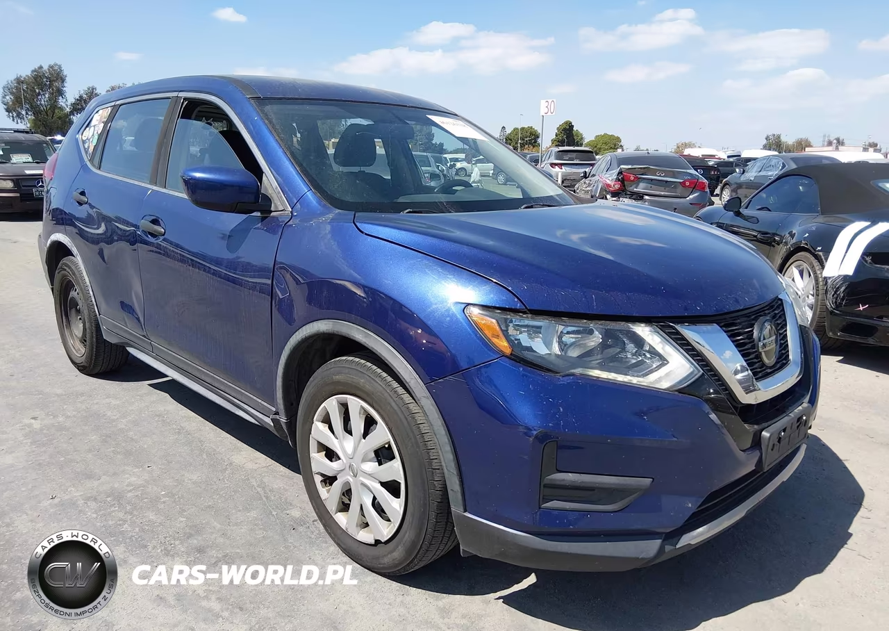 2018 Nissan Rogue S