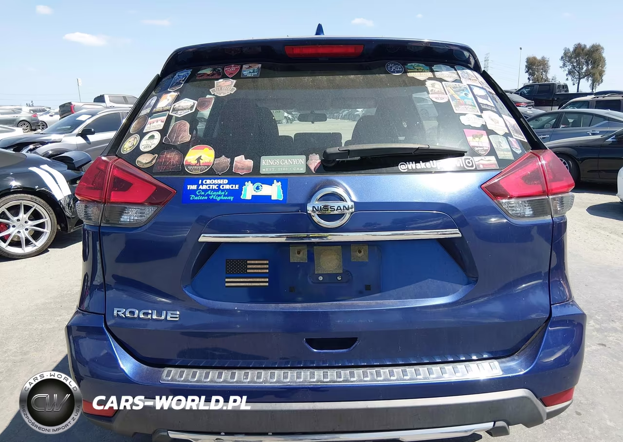 2018 Nissan Rogue S VIN:JN8AT2MT7JW463512 - 16