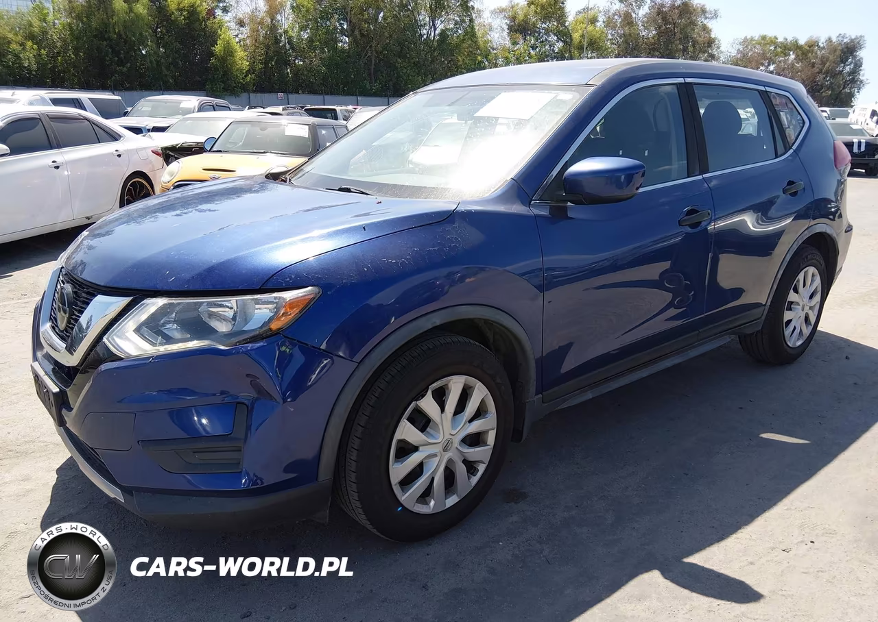 2018 Nissan Rogue S VIN:JN8AT2MT7JW463512 - 2