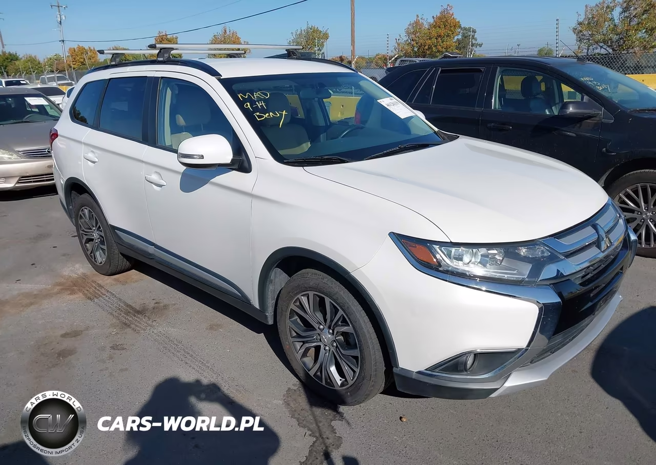 2016 Mitsubishi Outlander Se-Sel