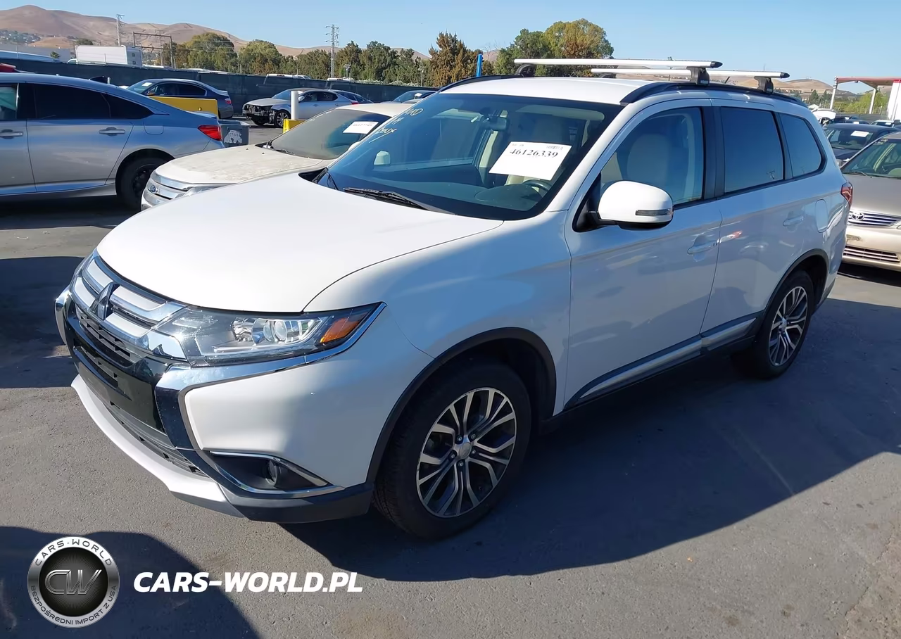 2016 Mitsubishi Outlander Se-Sel VIN:JA4AD3A34GZ028841 - 2