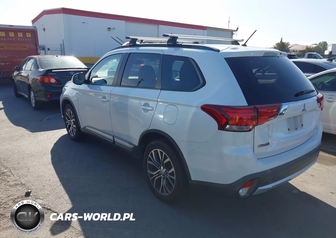 2016 Mitsubishi Outlander Se-Sel VIN:JA4AD3A34GZ028841 - 3