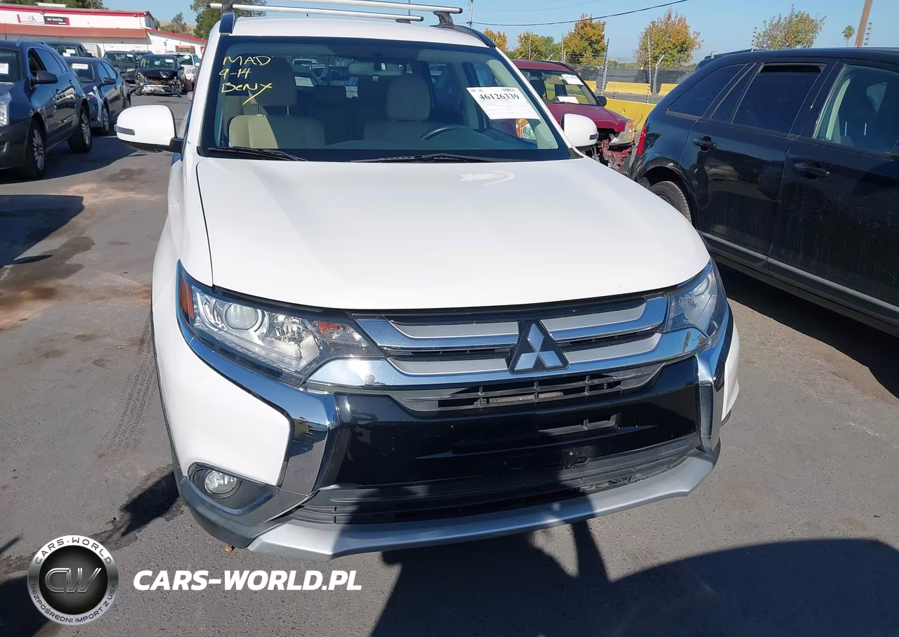 2016 Mitsubishi Outlander Se-Sel VIN:JA4AD3A34GZ028841 - 6