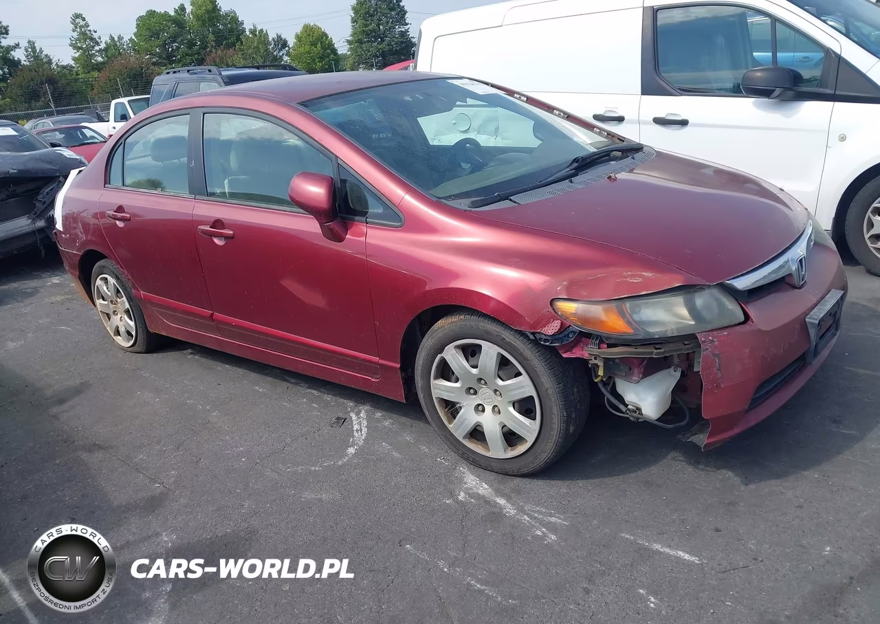 2007 Honda Civic Lx – zdjęcie 1 z 16