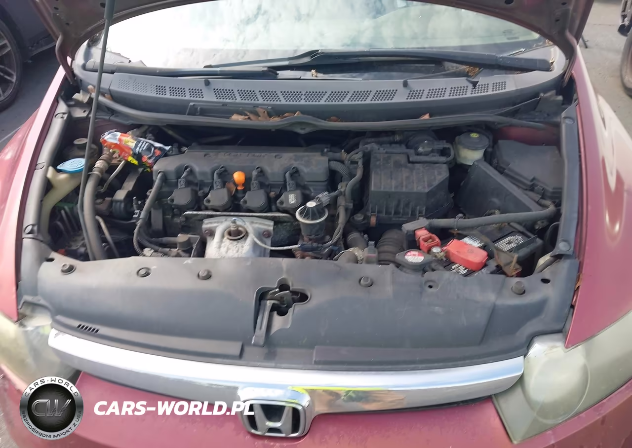 2007 Honda Civic Lx VIN:1HGFA16577L014469 - 10