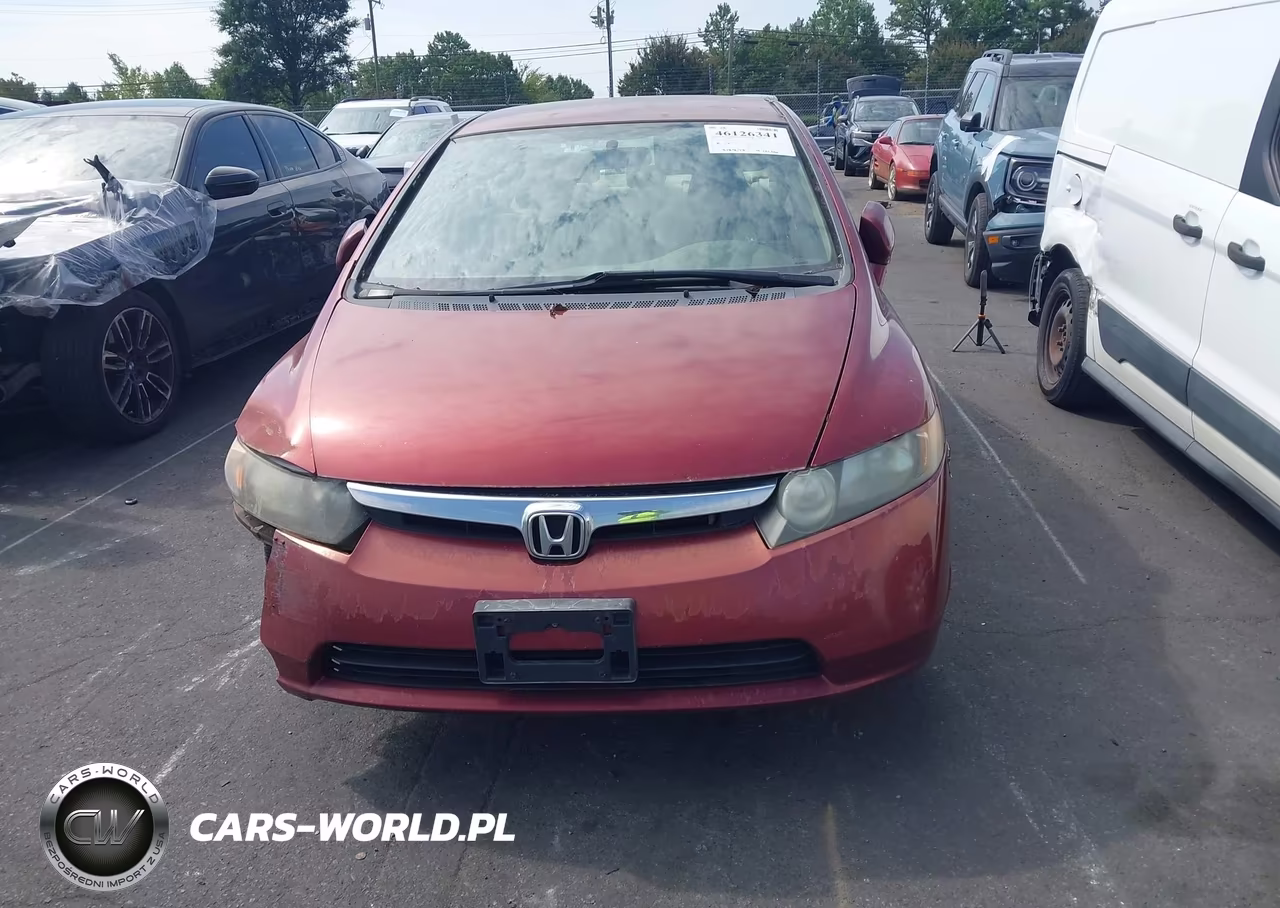 2007 Honda Civic Lx VIN:1HGFA16577L014469 - 12