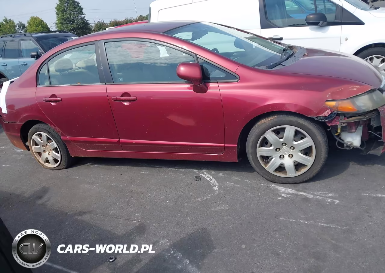 2007 Honda Civic Lx VIN:1HGFA16577L014469 - 13