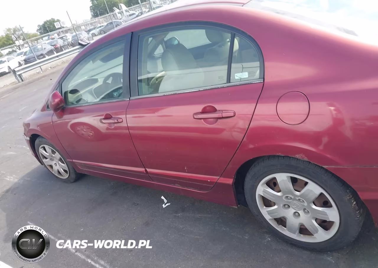 2007 Honda Civic Lx VIN:1HGFA16577L014469 - 14