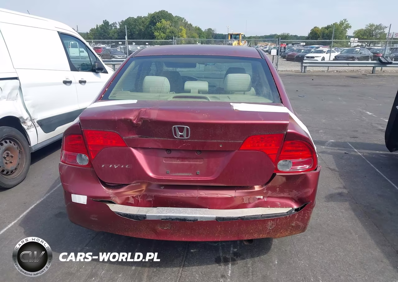 2007 Honda Civic Lx VIN:1HGFA16577L014469 - 16