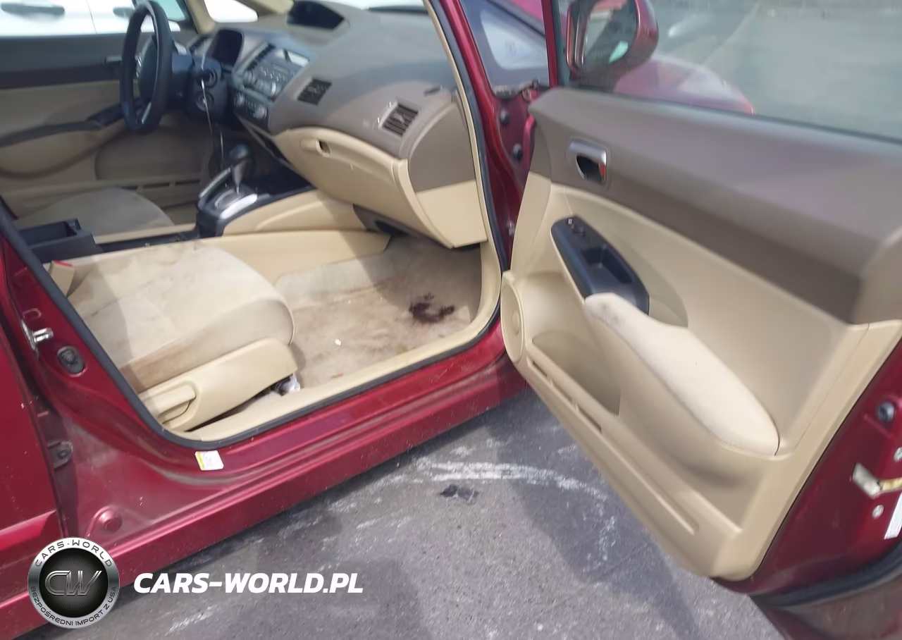 2007 Honda Civic Lx VIN:1HGFA16577L014469 - 5