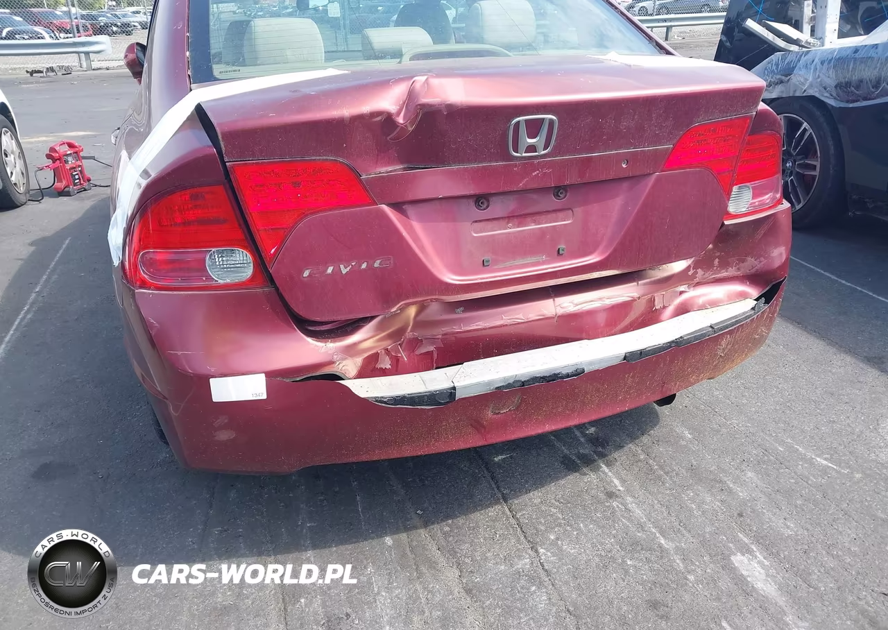 2007 Honda Civic Lx VIN:1HGFA16577L014469 - 6