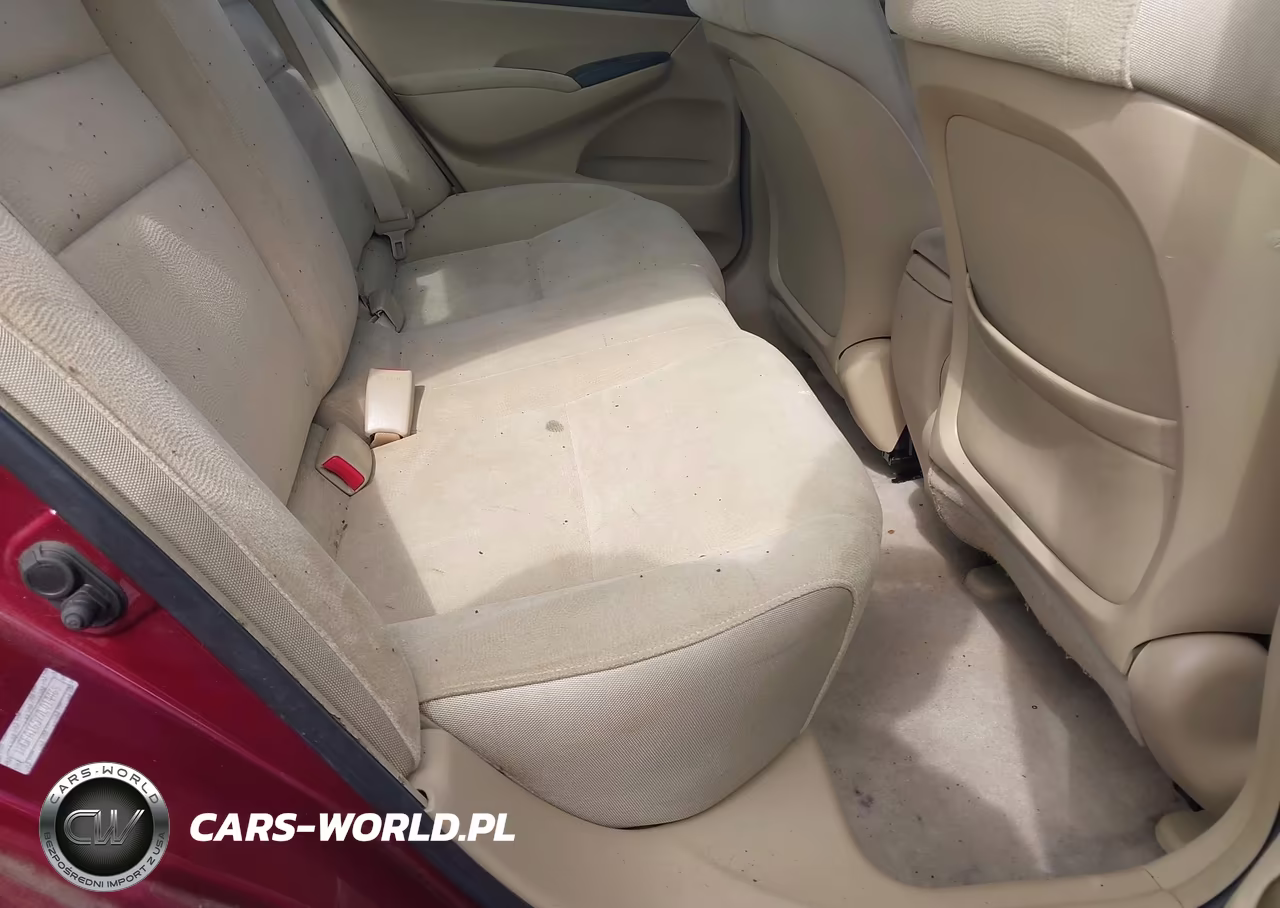 2007 Honda Civic Lx VIN:1HGFA16577L014469 - 8