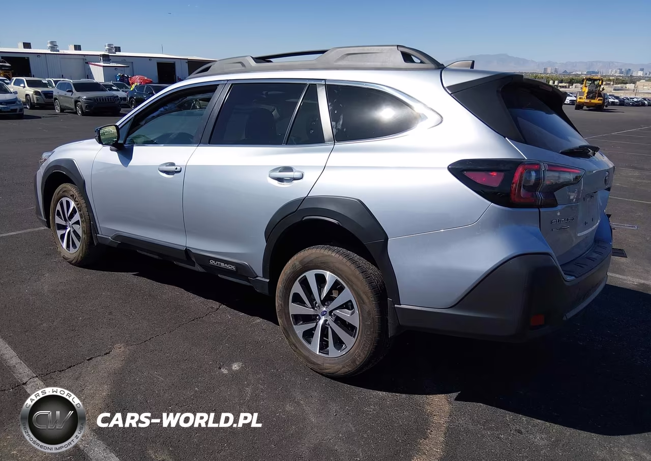 2025 Subaru Outback Premium VIN:4S4BTADC8S3106302 - 3