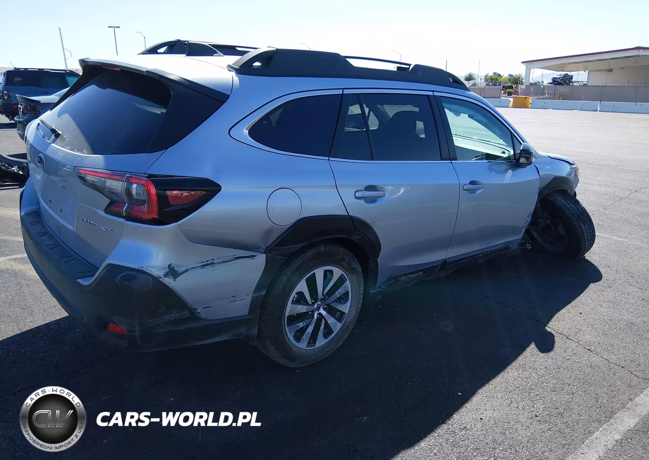 2025 Subaru Outback Premium VIN:4S4BTADC8S3106302 - 4